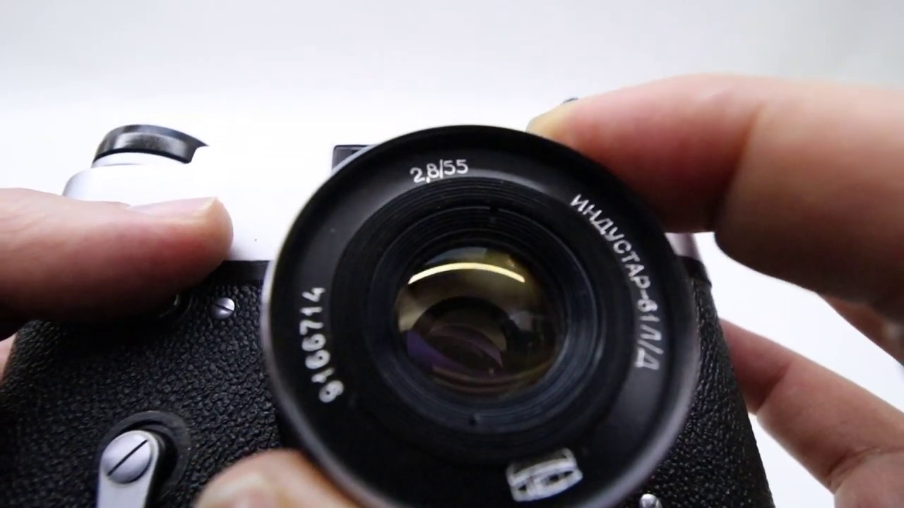 1977 FED 5B 35mm Film Camera