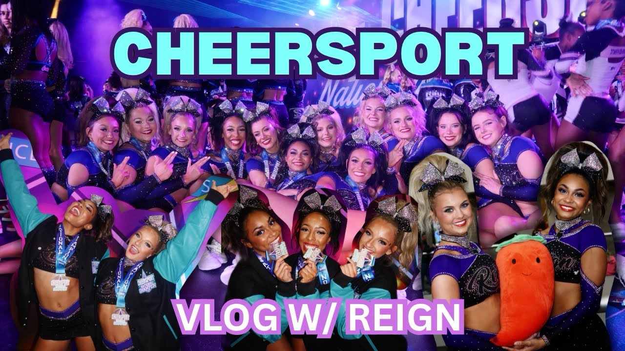 CHEERSPORT VLOG!! *CHAMPIONS* | With Spirit of Texas Reign