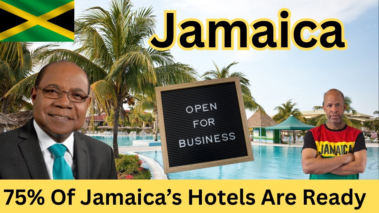 Jamaica Is Open For Business | 75% Of Hotels In Jamaica Are Open Up After Hurricane Melissa
