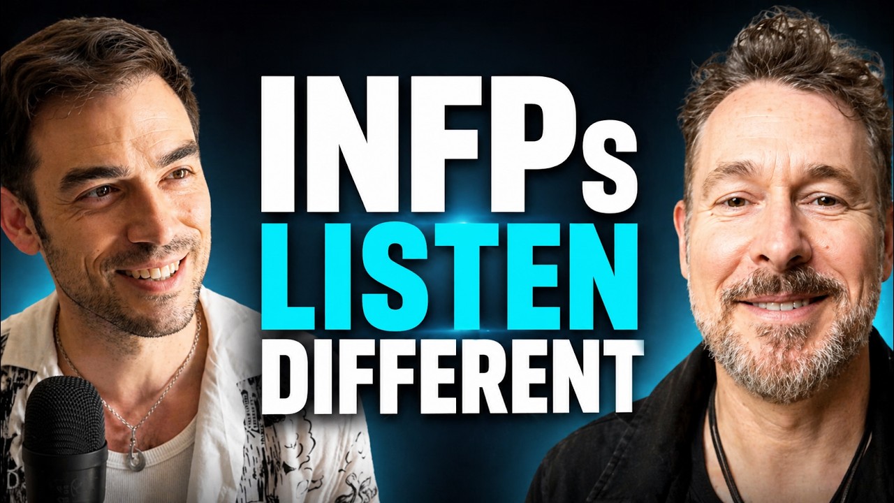 How the INFP brain works (finally clear)