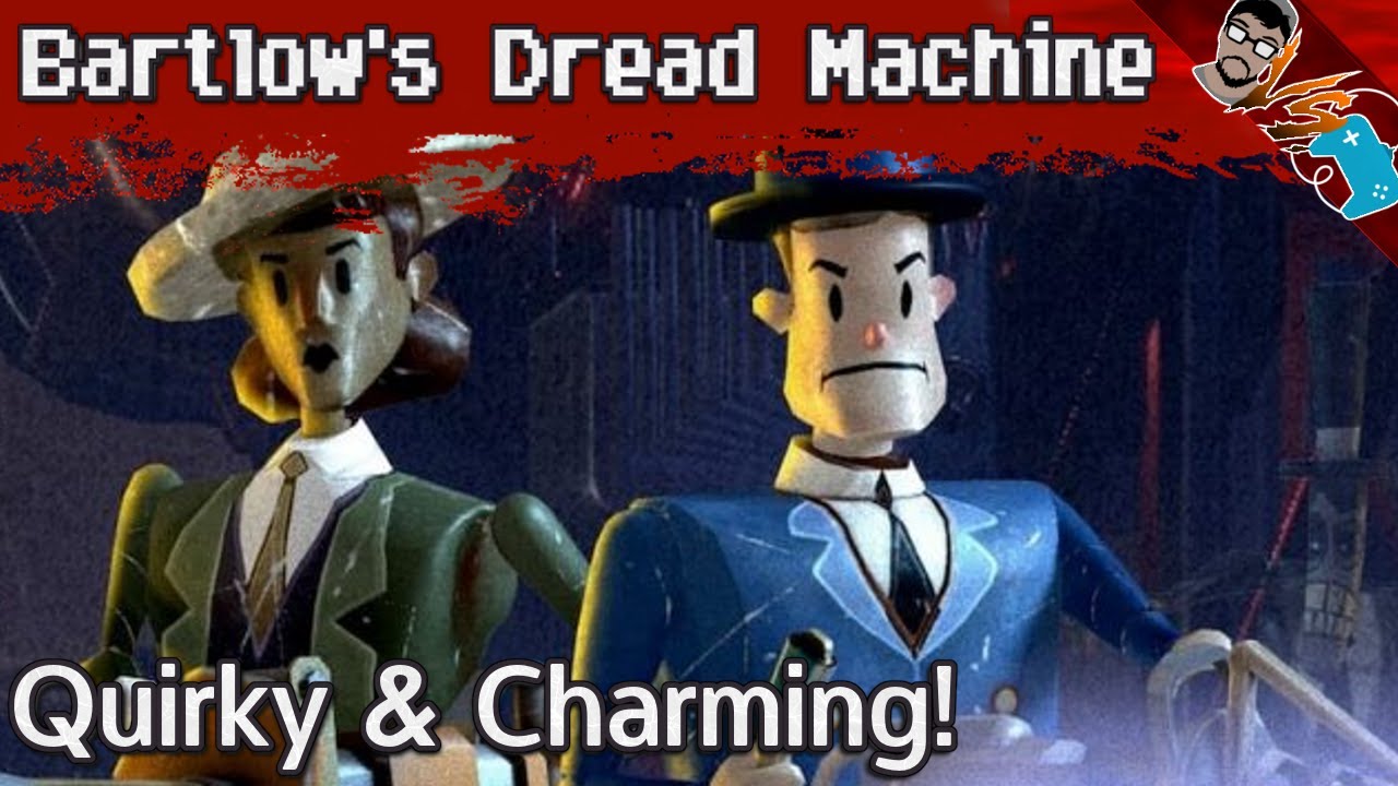 Unique Coop Twin Stick Shooter!  | Bartlow's Dread Machine Gameplay [Mabimpressions]