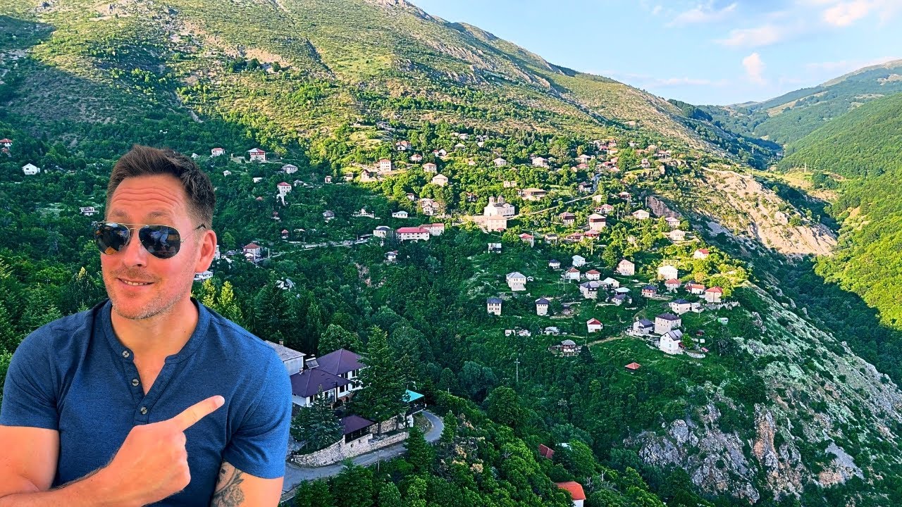 Идеальное автомобильное путешествие по Северной Македонии, в существование которого вы не поверите.