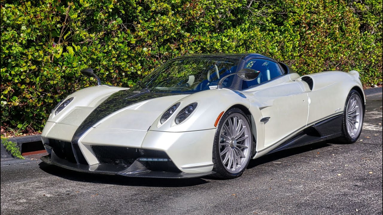 Pagani Utopia, Lamborghini Revuelto, McLaren Senna, Huayra &ndash; Drive By at Prestige Imports Miami