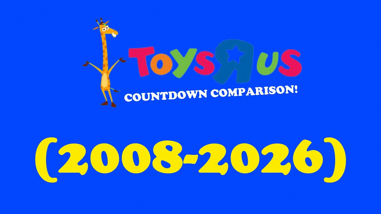 MEGA COWNTDOWN COMPARISON Toys 
