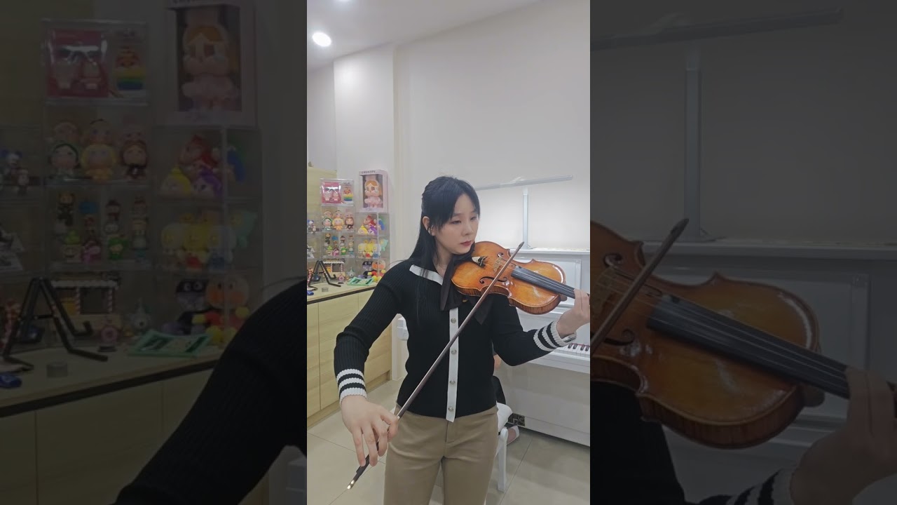 落雨聲‐小提琴獨奏版 for 大妍樂齡弦樂團