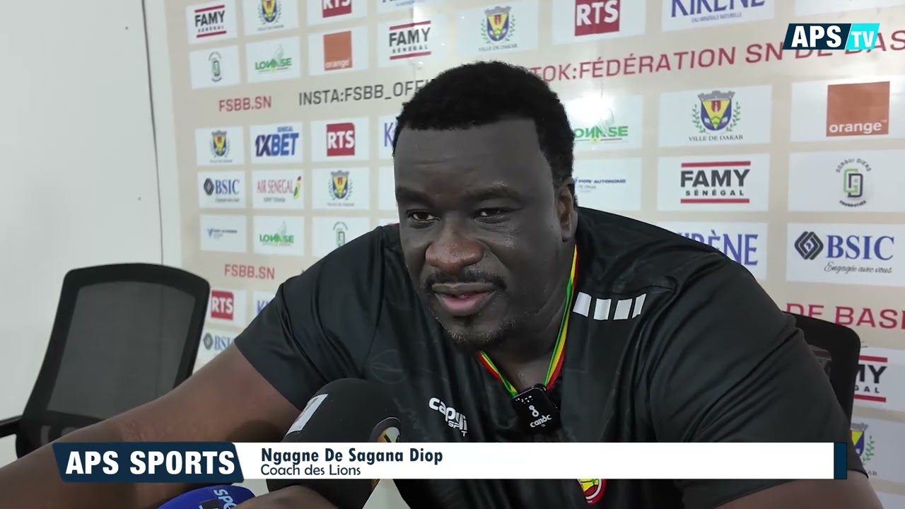 Basket-Éliminatoires mondial 2027: l’analyse du coach De Sagana après la défaite des Lions