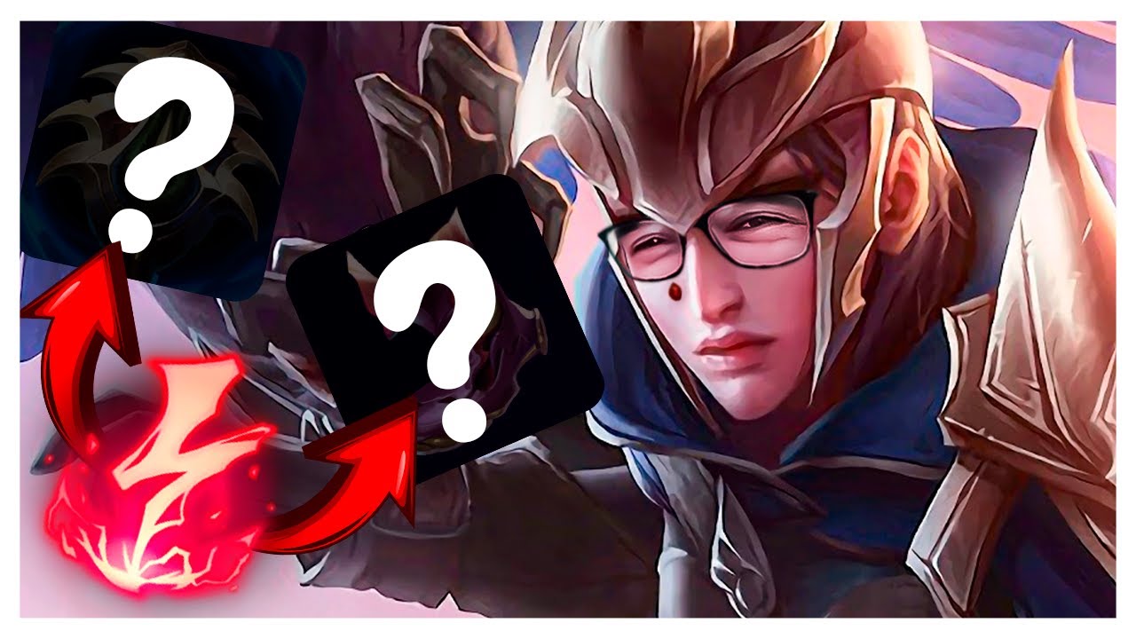 QUINN MID COM ESSES ITENS T&Aacute; MUITO FORTE!