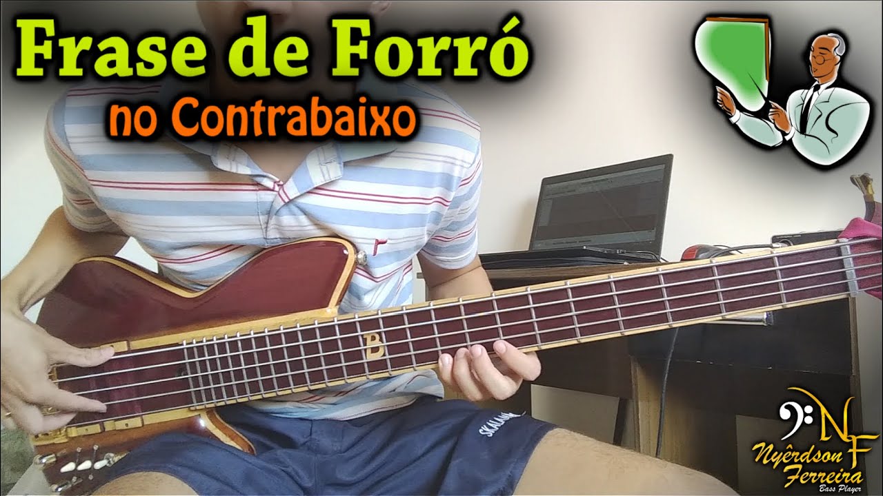 🔵 FRASE DE FORRÓ NO BAIXO | #23 EnsinaAí | NYÊRDSON FERREIRA