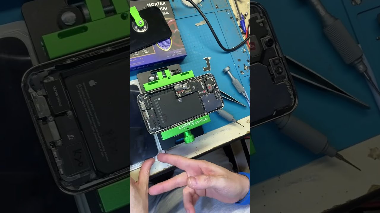 Troca de tela IPhone 13 pro Max #apple #smartphone #iphone