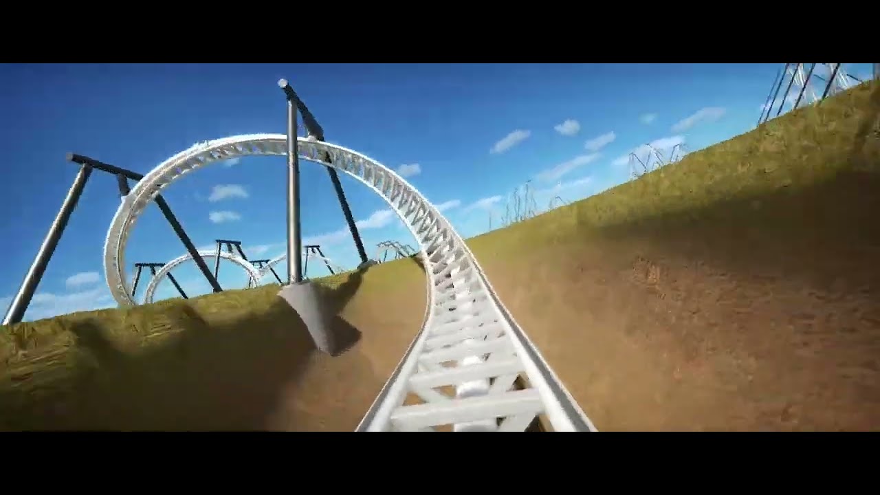 I made a rollercoaster with 100+ Inversions! | Planet Coaster