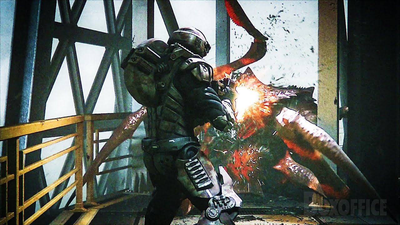 "Move it or Lose it" | Starship Troopers: Traitor of Mars | CLIP