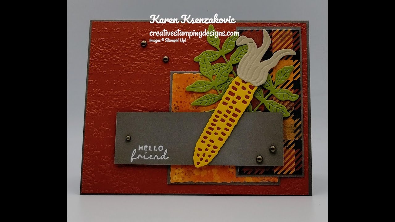 Stampin' Up! Fruitful Blessings