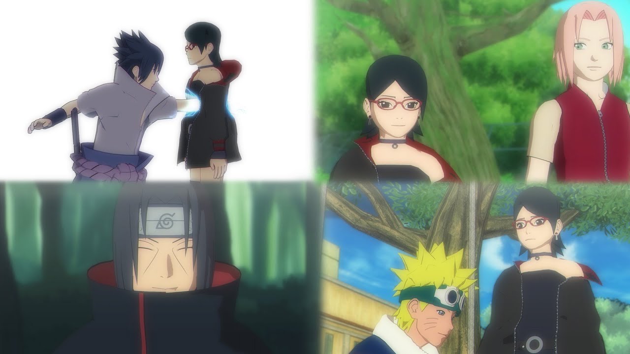 Sarada's Time Travel [Compilation]