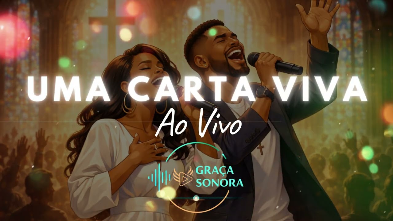Uma Carta Viva - Get Worship | Ao Vivo GRAÇA SINORA #Umacartaviva #Getworship #louvor #Gospel #Fé