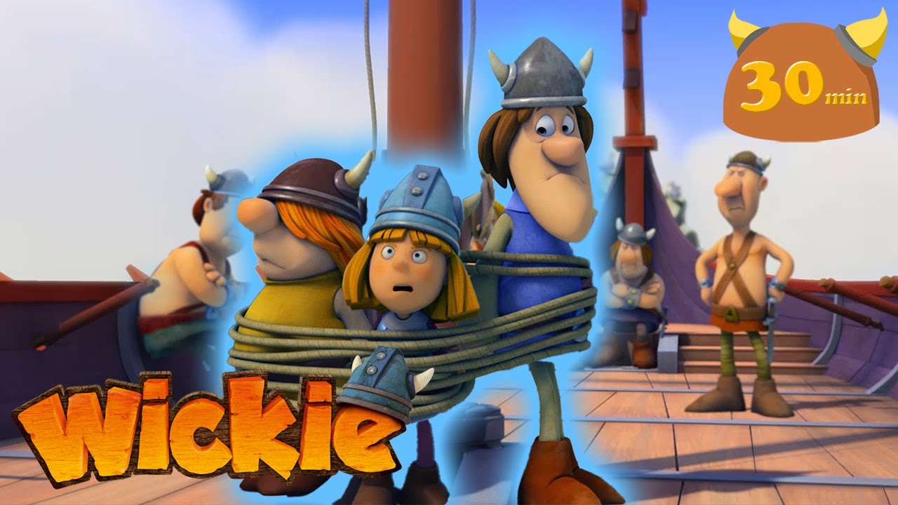 Wickie hat eine Idee! - Compilation - Wickie und die starken Männer⚓💡