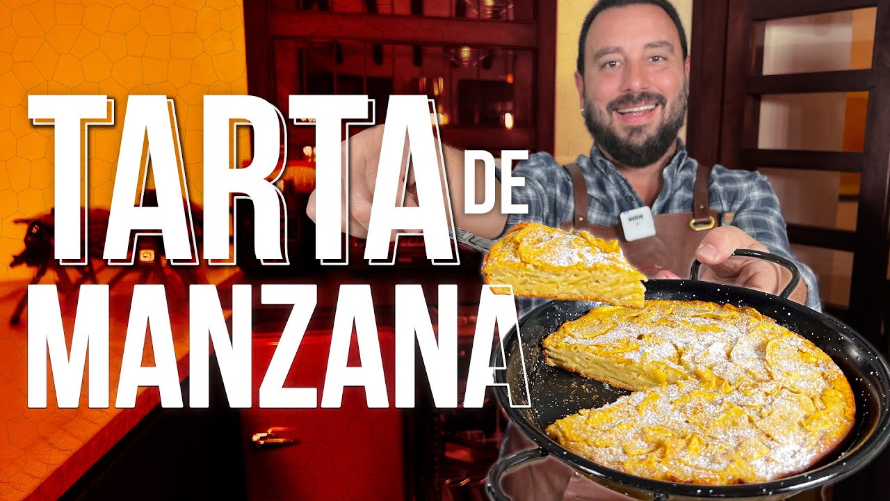 Tarta de MANZANA paso a paso para principiantes | Tulio Recomienda