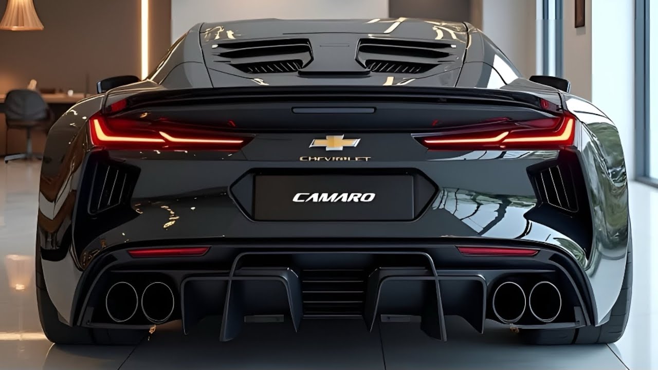 🔥 2026 Chevrolet Camaro First Look — Power Meets Future