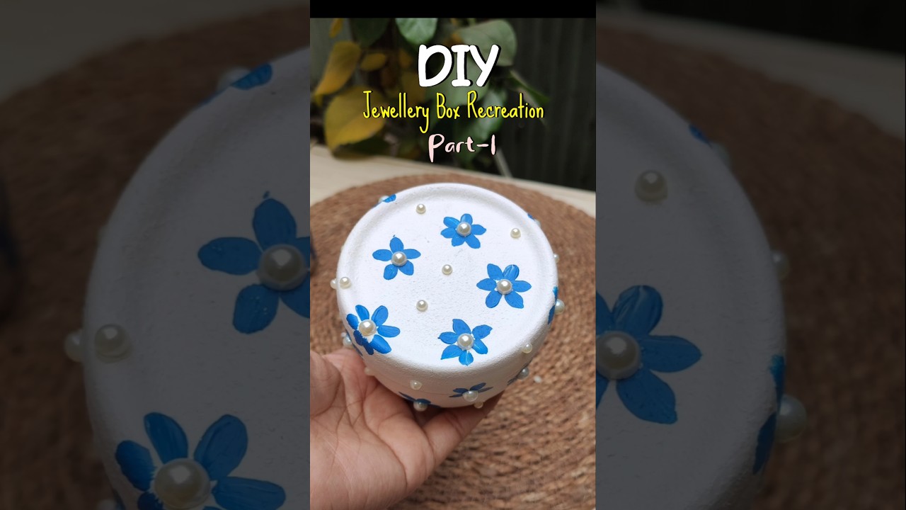 Nevia Cream Box Recycling Idea 