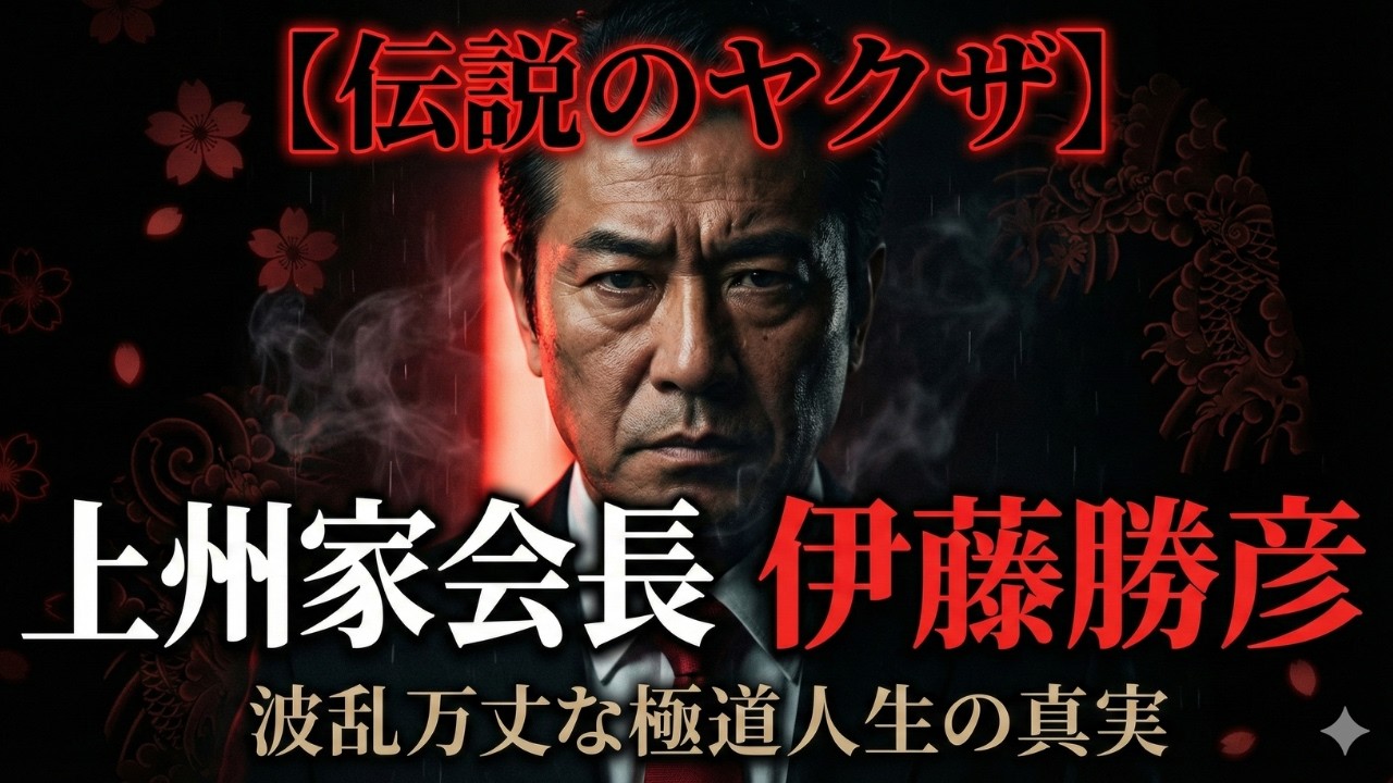 【実録ヤクザ】稲川会・相州小田原一家を牛耳った極道 伊藤勝彦の壮絶生涯