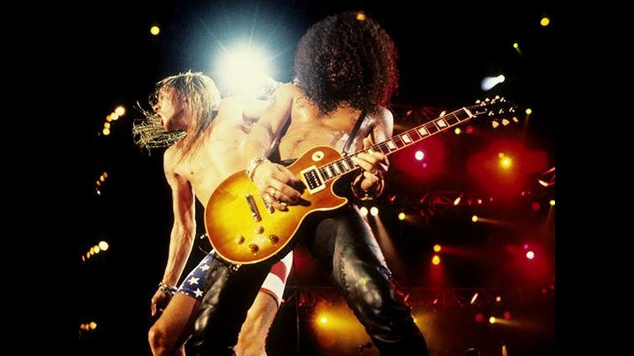 Guns n roses Guitar Tone - Estranged