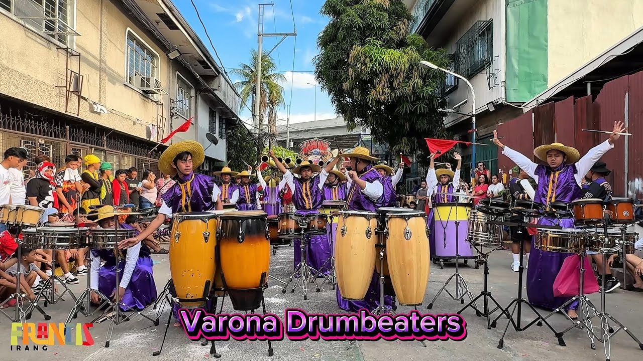 Varona Drumbeaters (CHAMPIONS) - Rabah Rabah Dug-Dug 2025 1st Drumbeaters Competition Brgy. 368