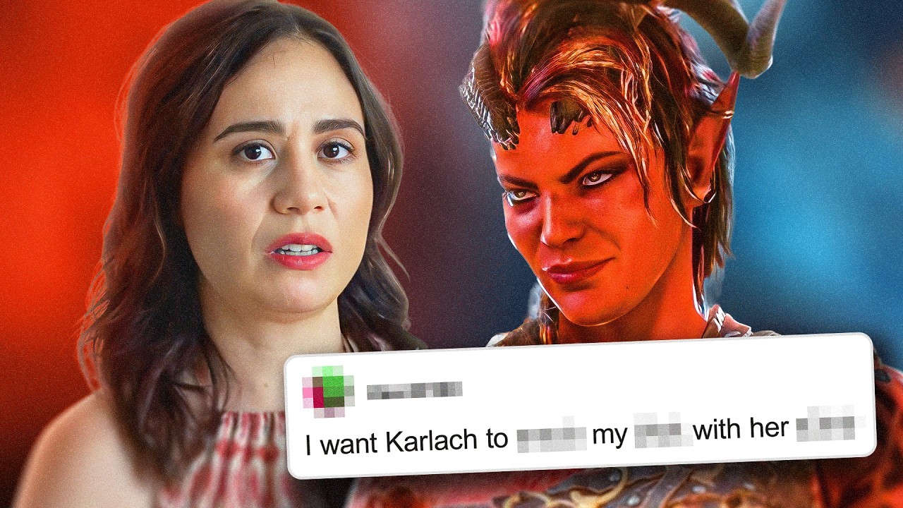 Karlach Actor Reacts to Your Comments