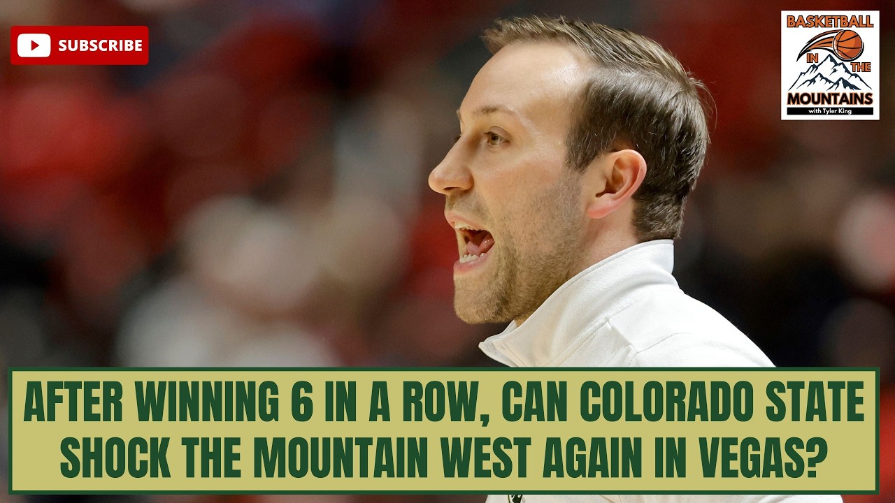 Winners of 6 straight, can Colorado State shock the Mountain West again next month in Las Vegas?