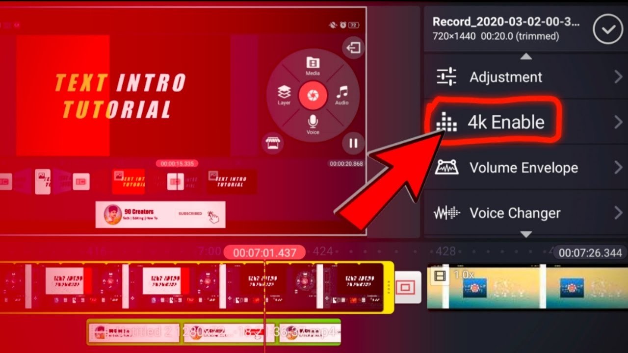 🔥(Top 16) Kinemaster New Hidden Tricks you don't know about it | Kinemaster editing tutorial 2021