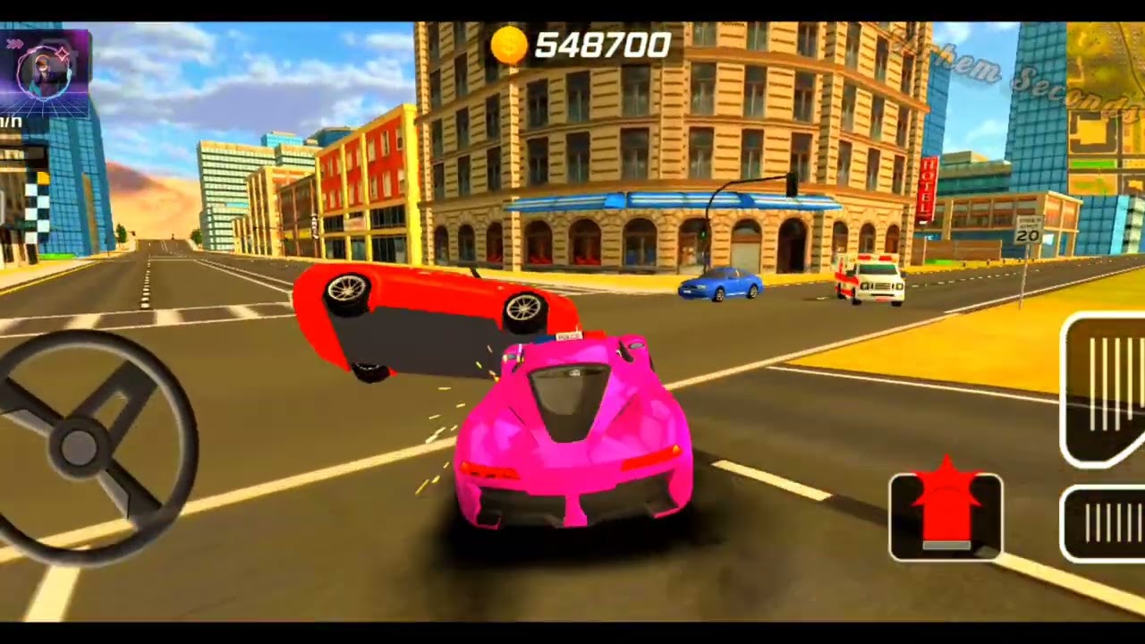 Police Car Chase Simulator 3D - Real Cop Car Driving & Police Chase | Android Gameplay 2025