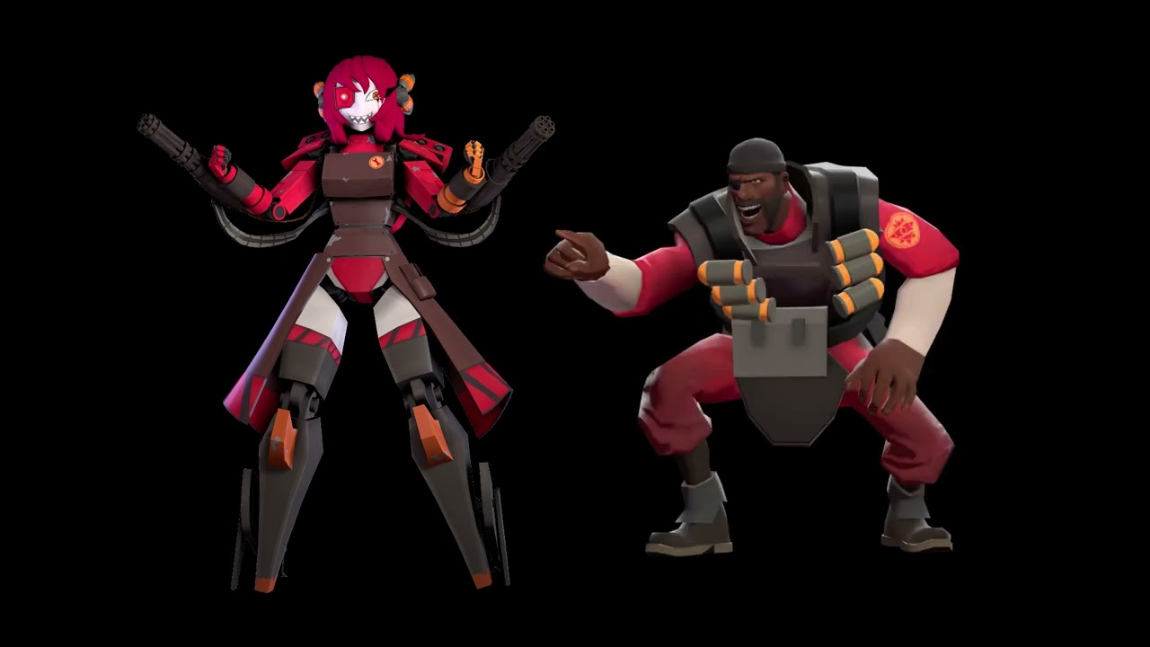 [FakeYou.ai] Senthia's Domination Quotes against the TF2 Mercenaries | WesleyTRV2