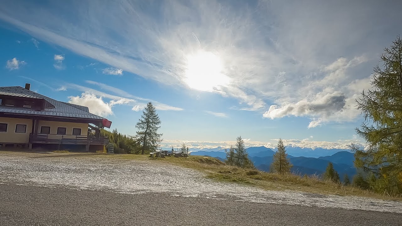 Riding the Goldeck Panoramic Road, Austria