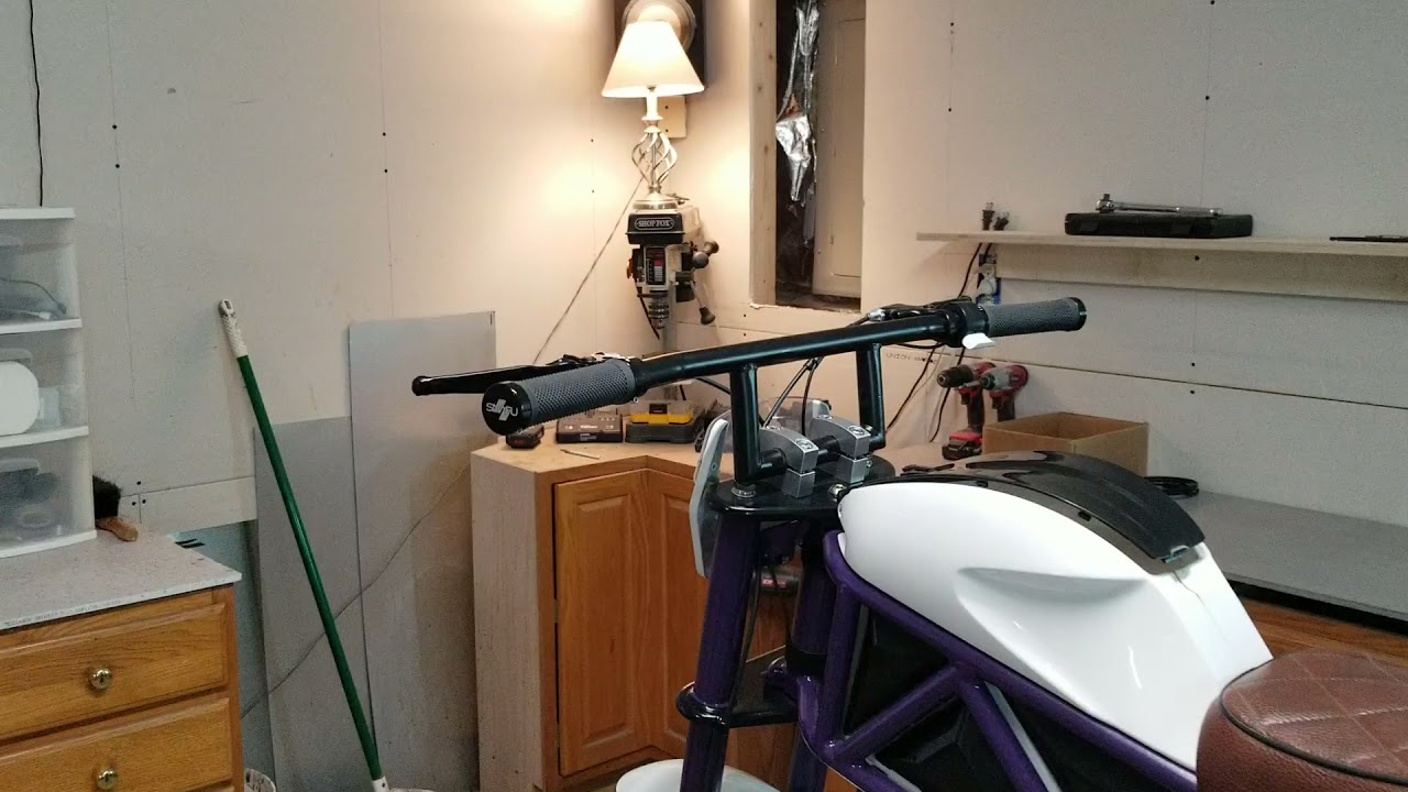 Razor RSF650 -Big Power Upgrades!