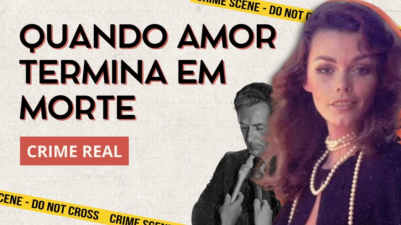 O crime que CHOCOU o Brasil: o assassinato de ÂNGELA DINIZ | Arquivo X