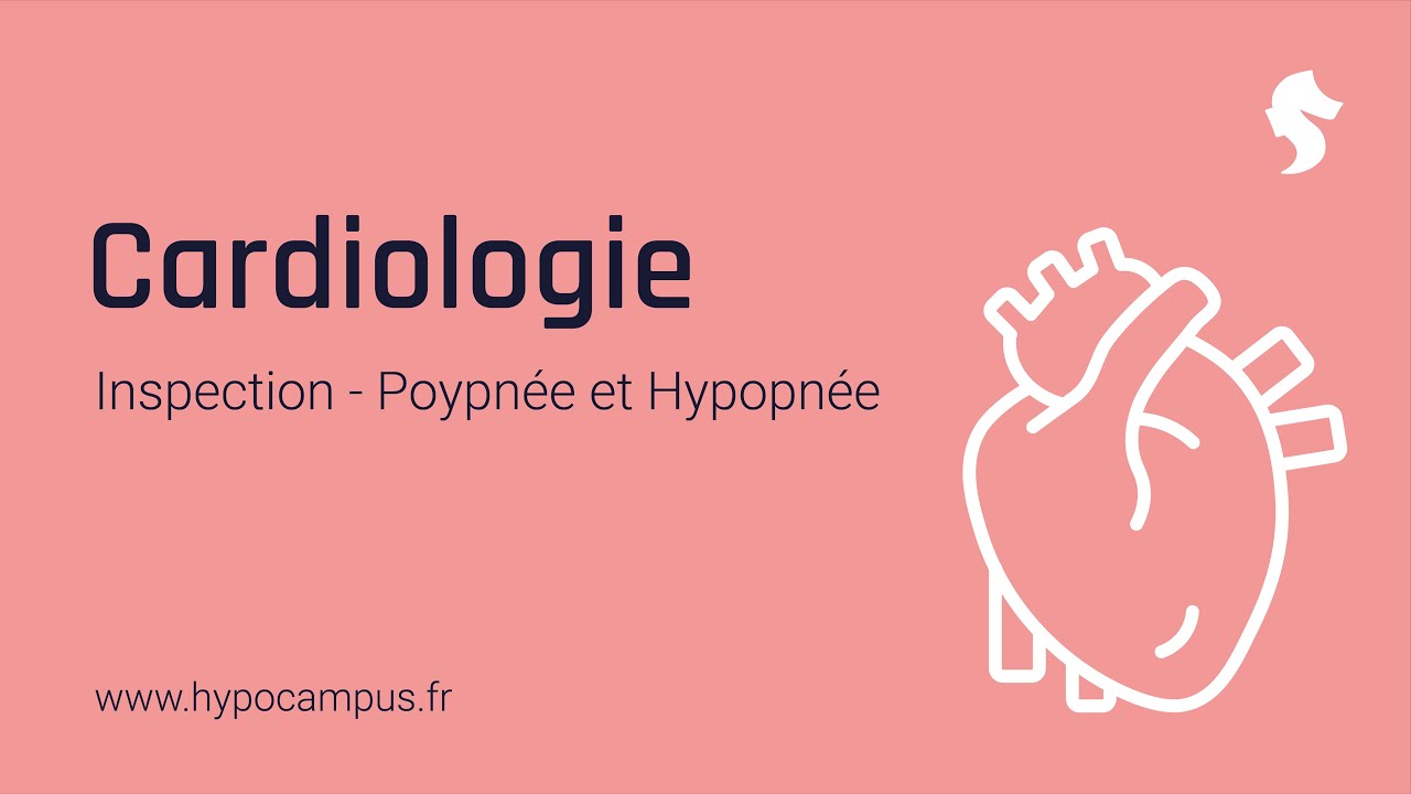 Polypn&eacute;e et Hypopn&eacute;e - Inspection de Cardiologie