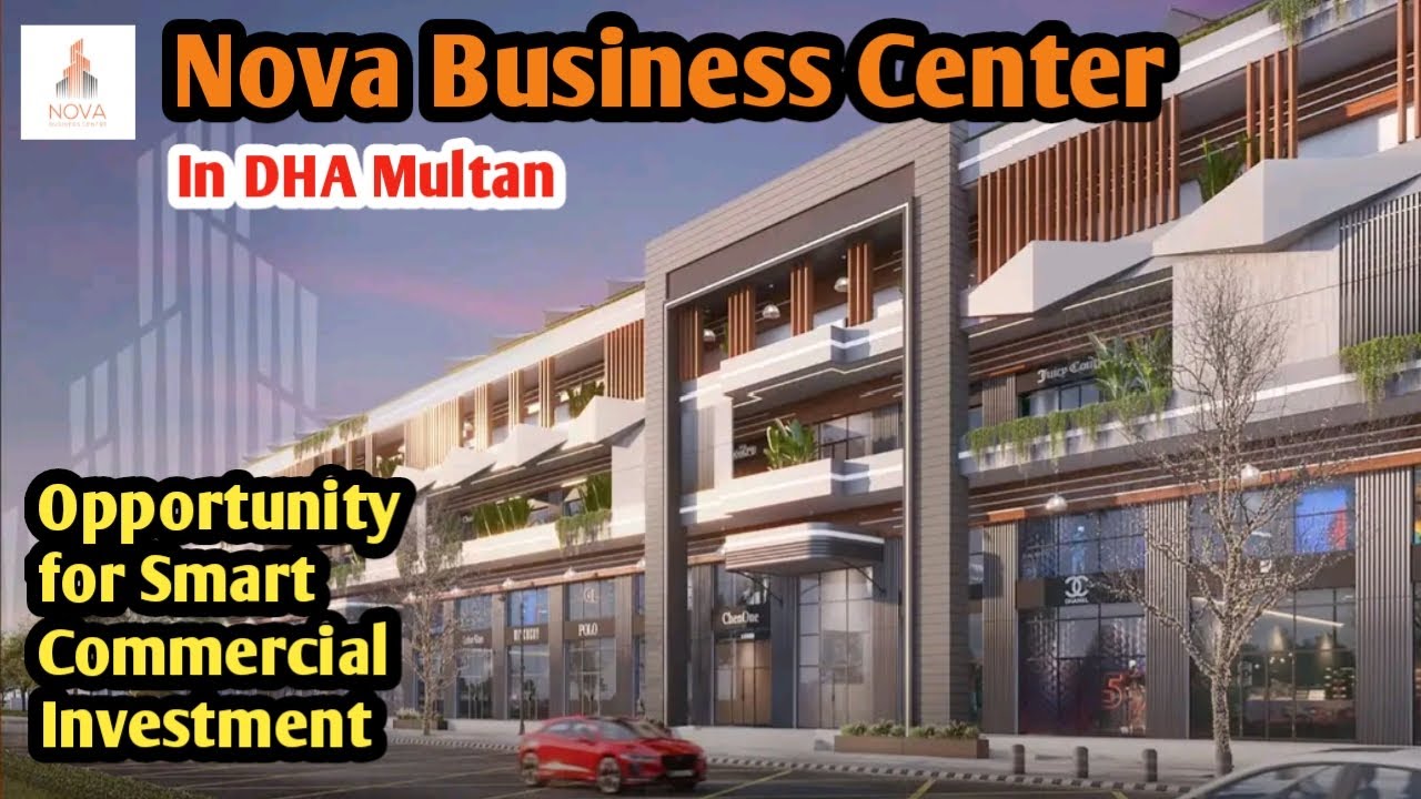 Nova Arcade In DHA Multan | Opportunity for small Investment 