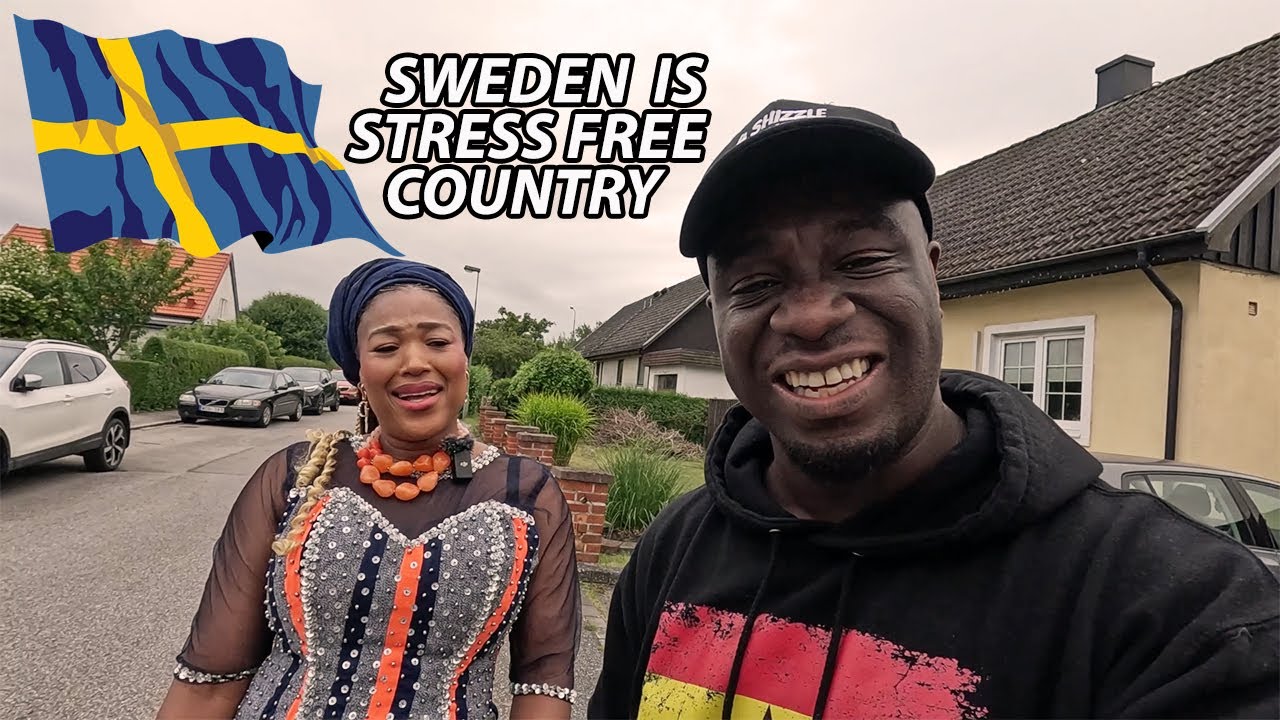 A Ghanaian Lady Praises Sweden 🇸🇪, If I move from Sweden, then am going to Ghana 🇬🇭