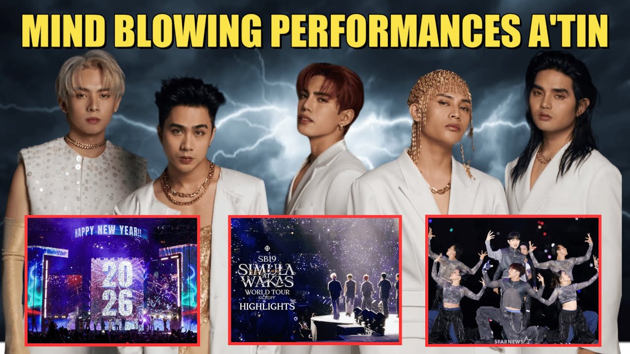 ATIN’s Pride SB19’s Most Powerful Performances