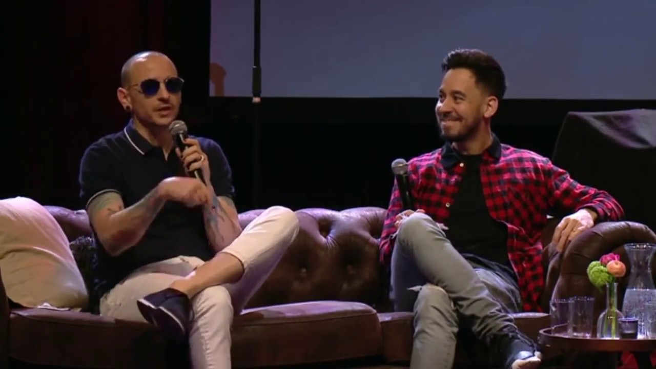 Linkinpark ( Interview ) in de Melkweg Amsterdam ‘One More Light’