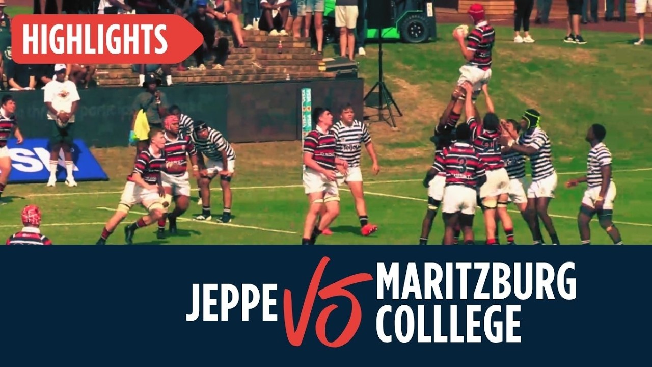 Rugby - Jeppe vs Maritzburg College - PBHS 125th Festival - 4 April 2026