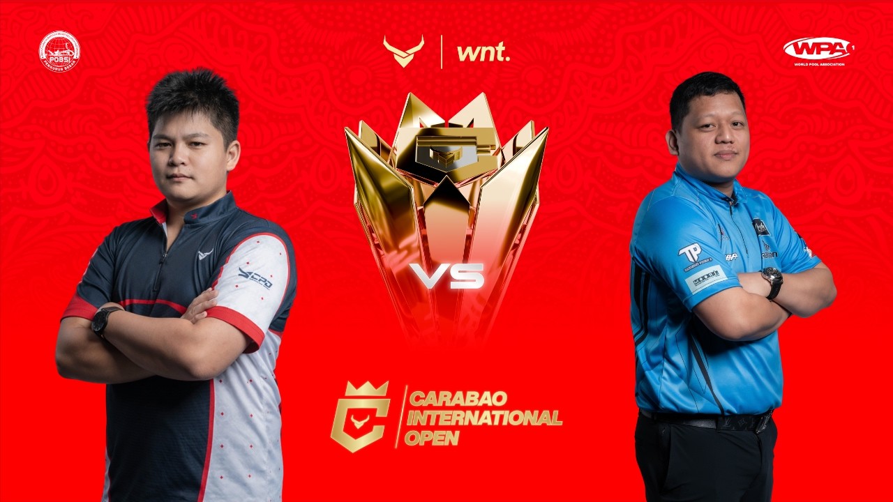 Raymund Faraon (PHL) Vs Marvin Asis (PHL) | Last 8 Round | CARABAO INTERNATIONAL OPEN x WNT 2026