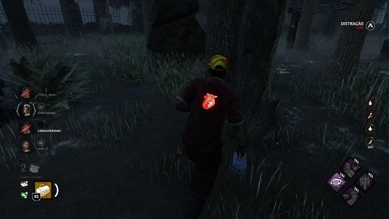 Bubba amassado e colega ainda me xingou por fazer gens (PS5) [Dead by Daylight]