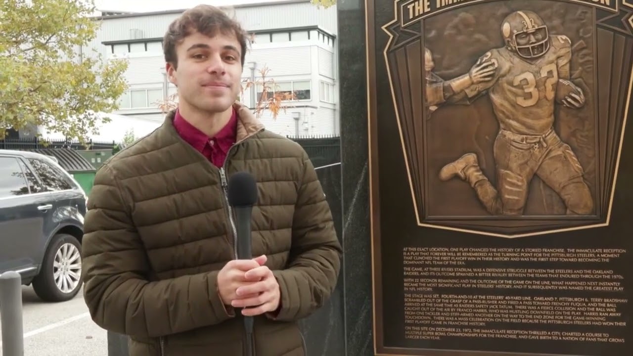 U-View Television Pittsburgh Sports History - Golden Quill Submission