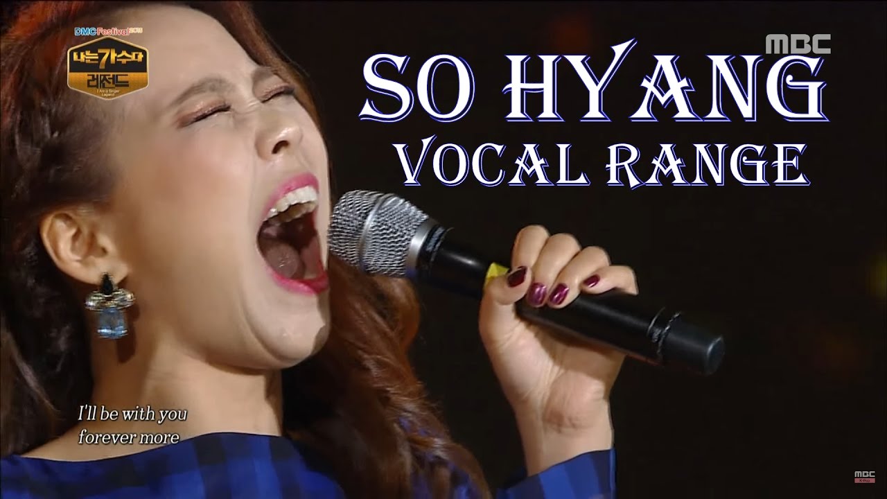 Best of Sohyang 소향  Full Vocal Range (D3-C#6-A6) Low, Belt & Mixed High Notes Head Voice