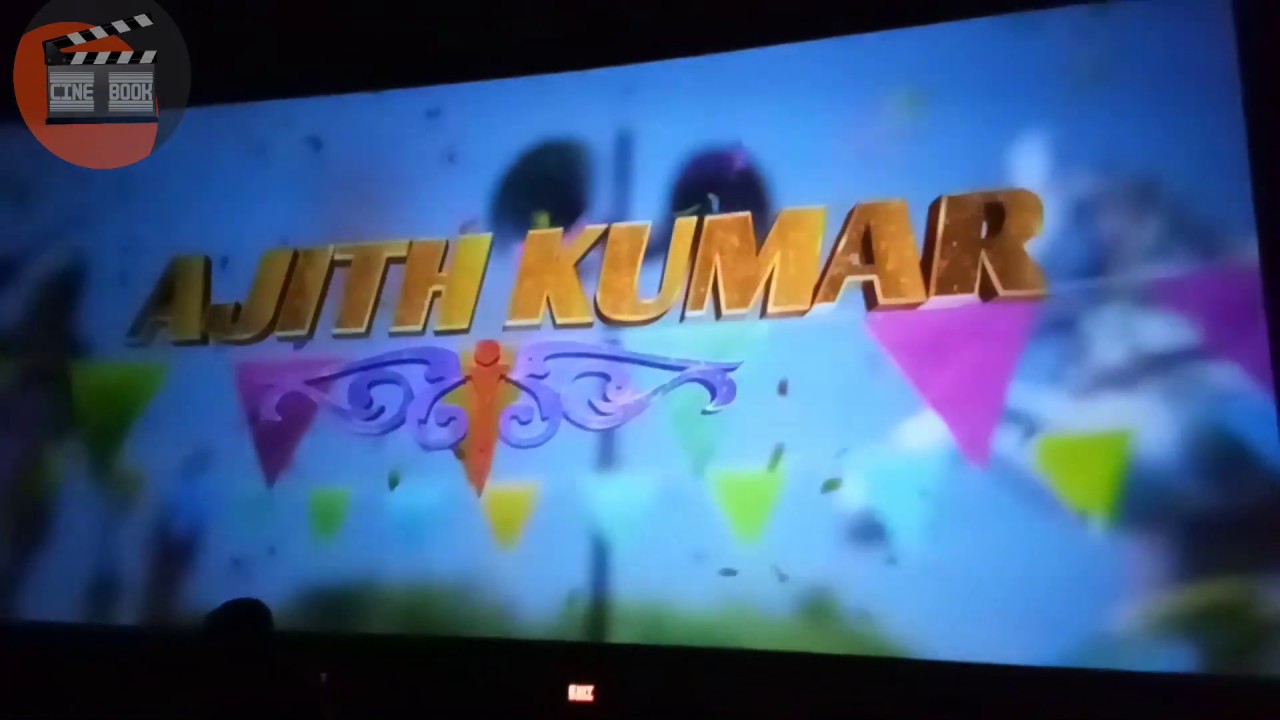 Viswasam Motion Poster response | Cinebook