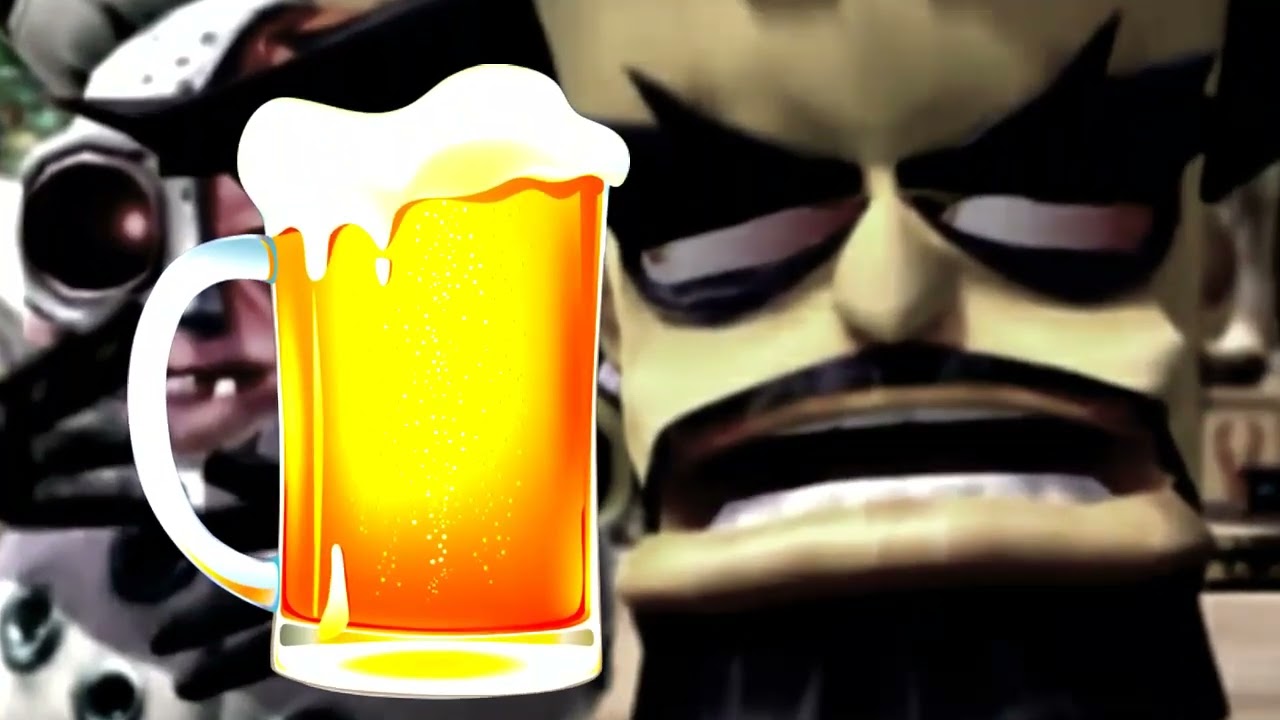 Dr. Neo Cortex's favorite drink