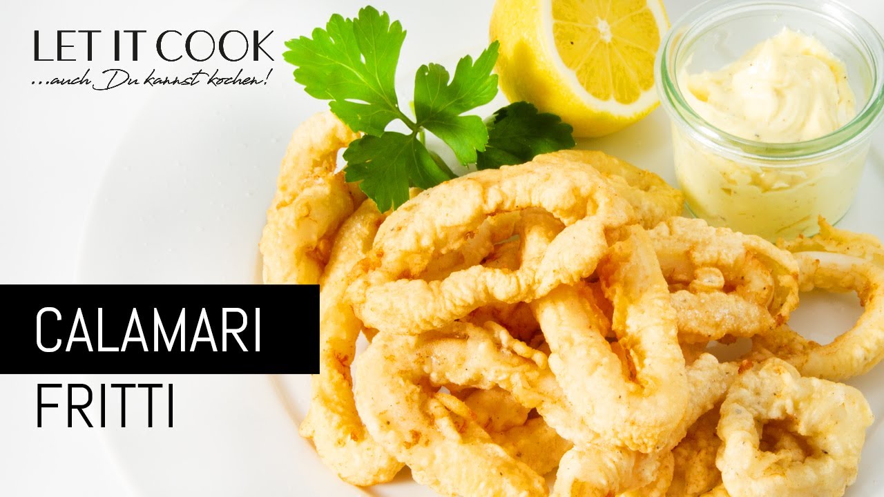 Calamari Fritti mit Ajoli