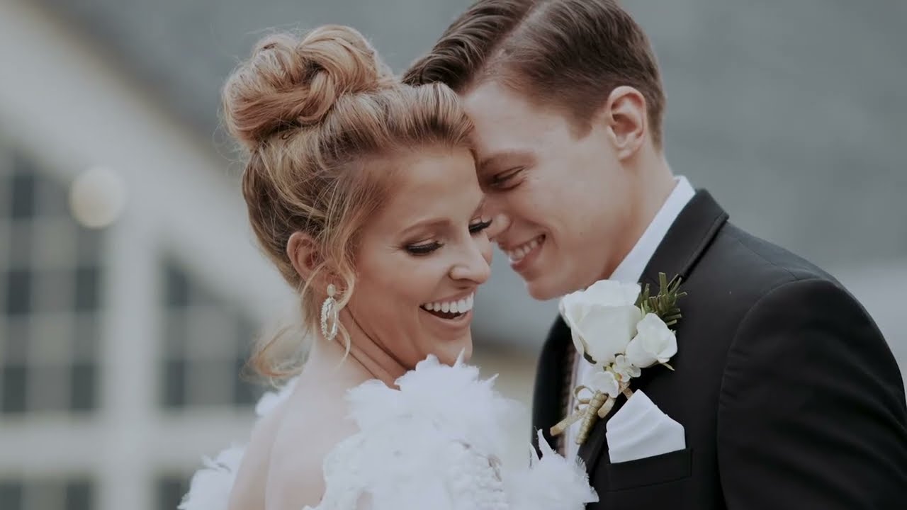 Romantic wedding at The Hillside Estate | Dallas Wedding Videographer