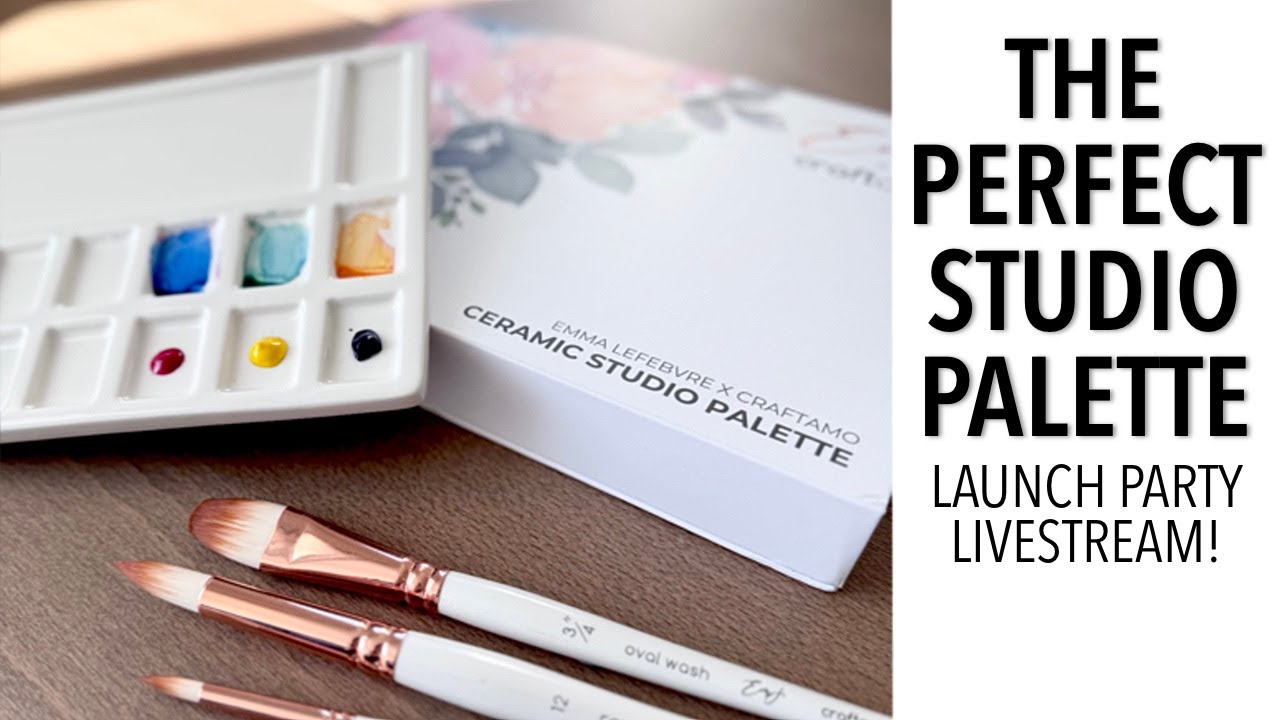Ceramic Palette Launch Party!