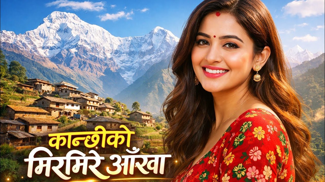 कान्छीको मिरमिरे आँखा | AI Nepali Song | Romantic Love Vibes#कान्छीकोमिरमिरेआँखा#MirmireAankha#Kanxi