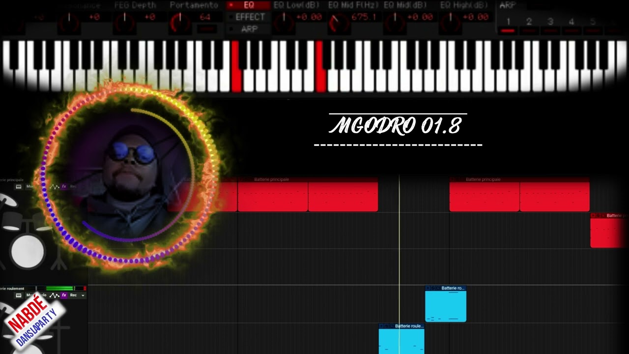 Mgodro 01.8 (Intro) |by NABD&Eacute; Dans La Party